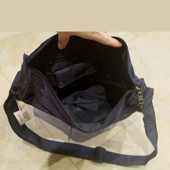 Sale! MONDO Men's bag, dark blue, washable, NWT - Picture 4 of 5